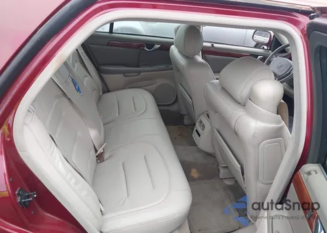 2000 Cadillac Deville Standard from USA, damaged, VIN 1G6KD54Y4YU223532